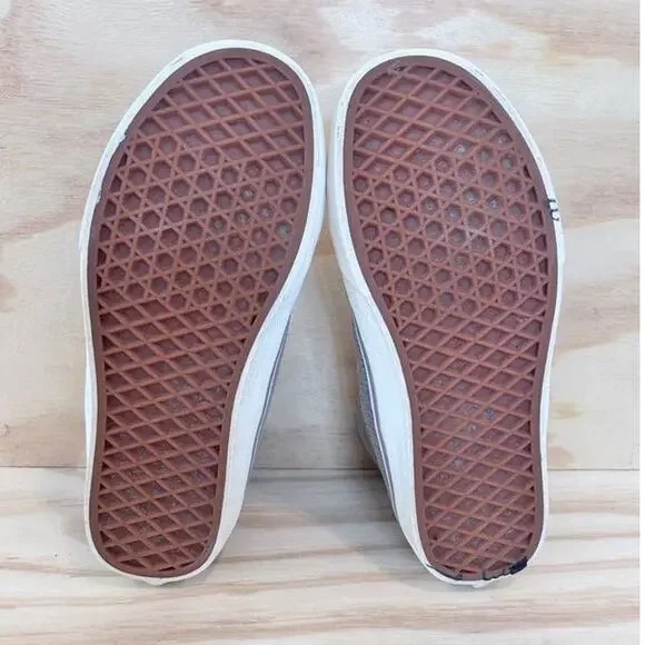 Vans Off The Wall - Sk8-Hi Decon SF - Sneakers - Gray - Women's - 7.5 - Picture 8 of 9